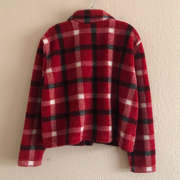 Button Front Fleece - Picture 4 of 4